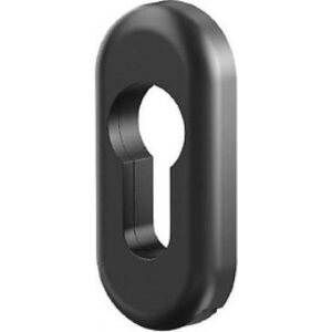 Paire de rosaces en zamak clé I fixation invisible pour béquilles Scoot VACHETTE