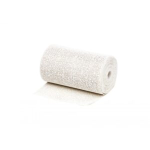 toile de coton plâtrée