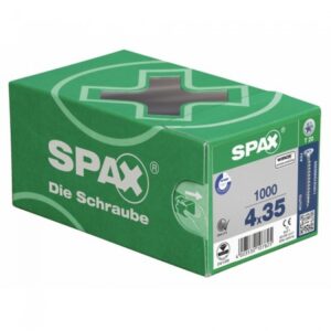 vis universelles spax x1000 zinguées