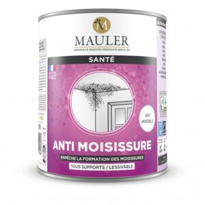 Vernis anti-moisissure multisupports de chez Mauler ;