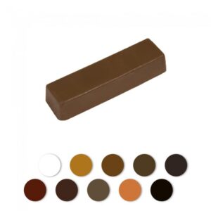 Bâton de cire - restauration de meubles - 30 g - Carbamex de BLANCHON