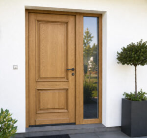porte tierce en bois