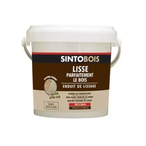 enduit de lissage sintobois