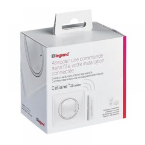 commande sans fil éclairage connectée domotique prise électronique