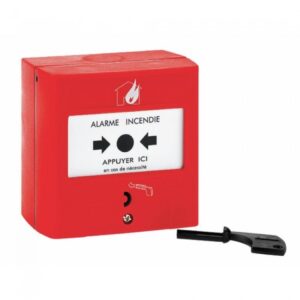 Déclencheur manuel rouge LEGRAND