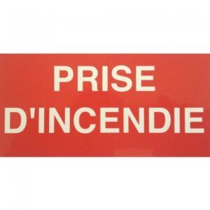 Panneaux de prévention incendie