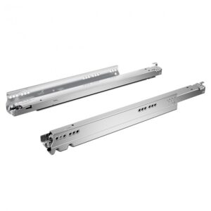 coulisses sous tiroir Actro slient system charge 40kg Hettich