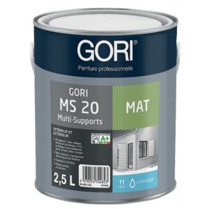 peinture primaire acrylique Gori